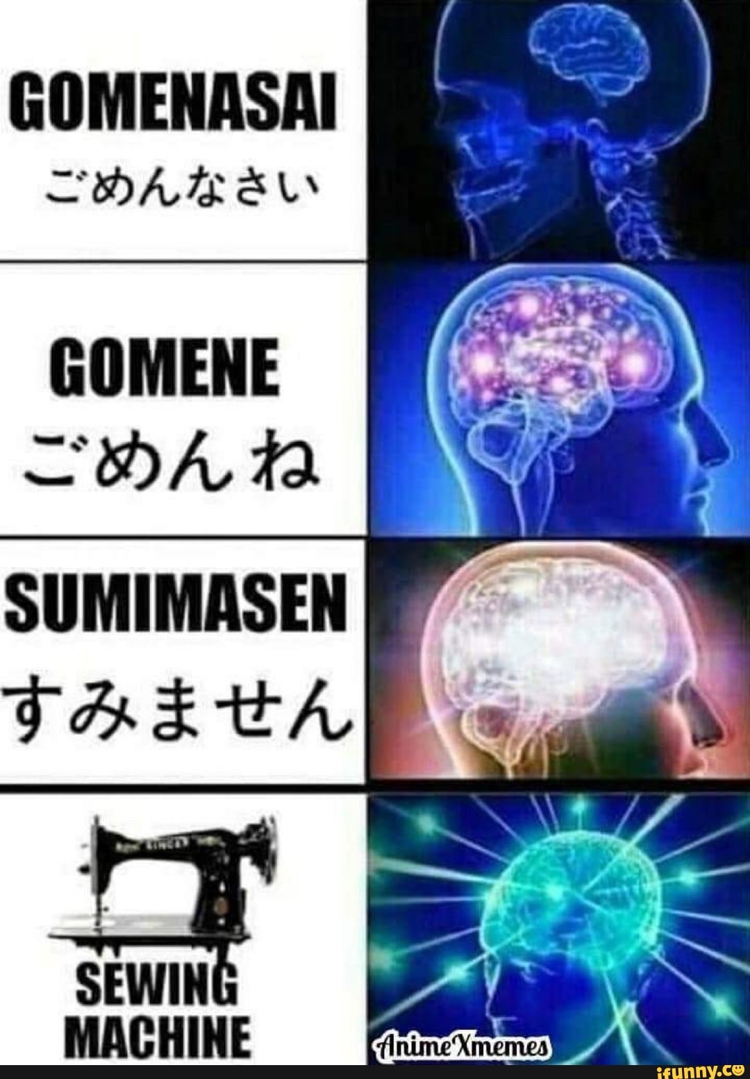 GOMENE DA ta
SUMIMASEN TRETA
AU
