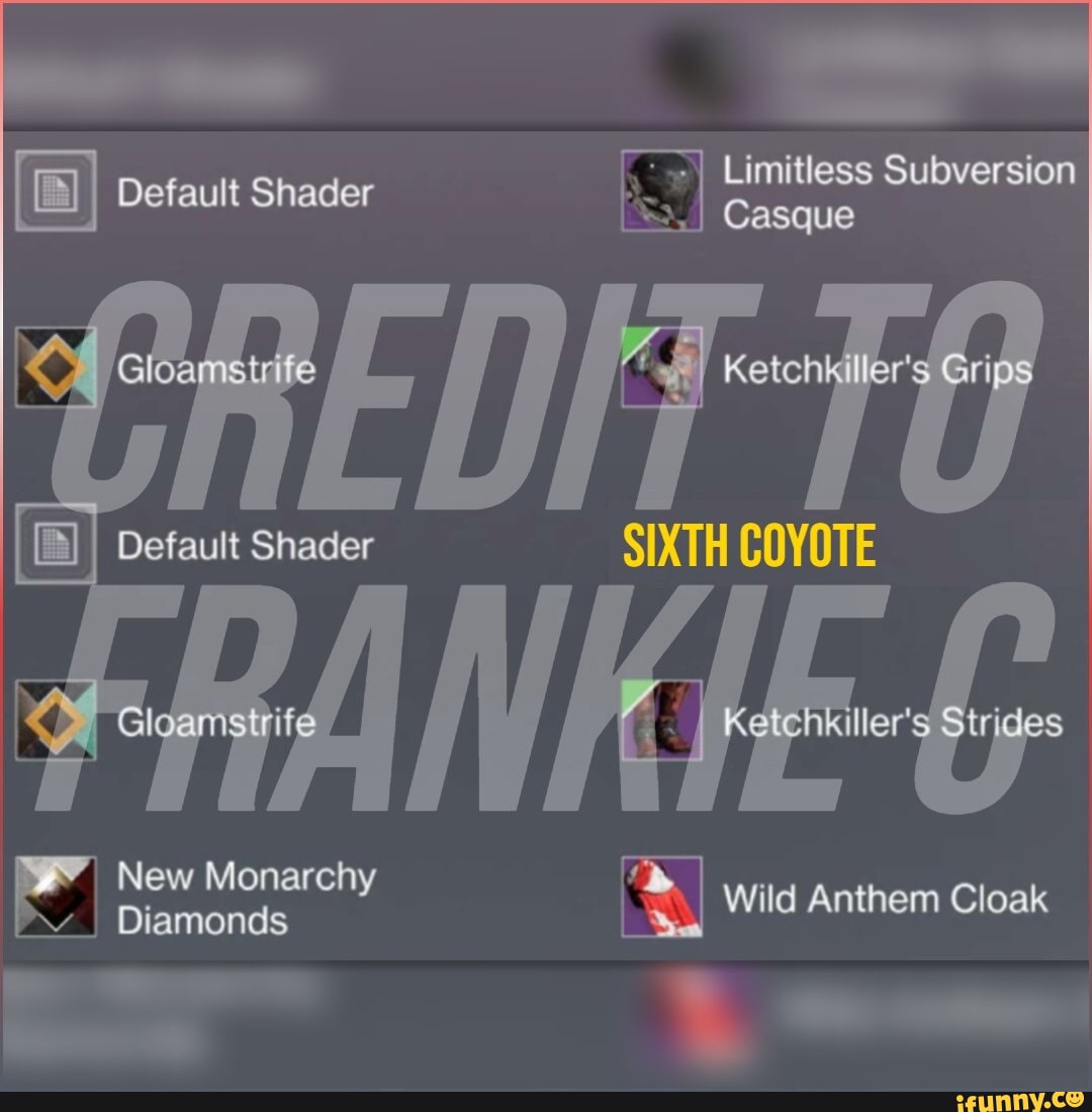 Limitless Subversion Ket Default Shader Casque Default Shader SIXTH ...
