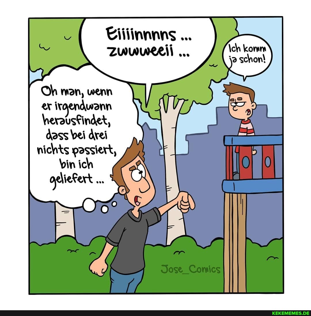 Eillinnnns
ZWWWRRÜ \ch komm
\a schon!
Oh man, wenn iroendwann er herausfindet, dass bei drei nichts passiert, bin ich
geliefert un