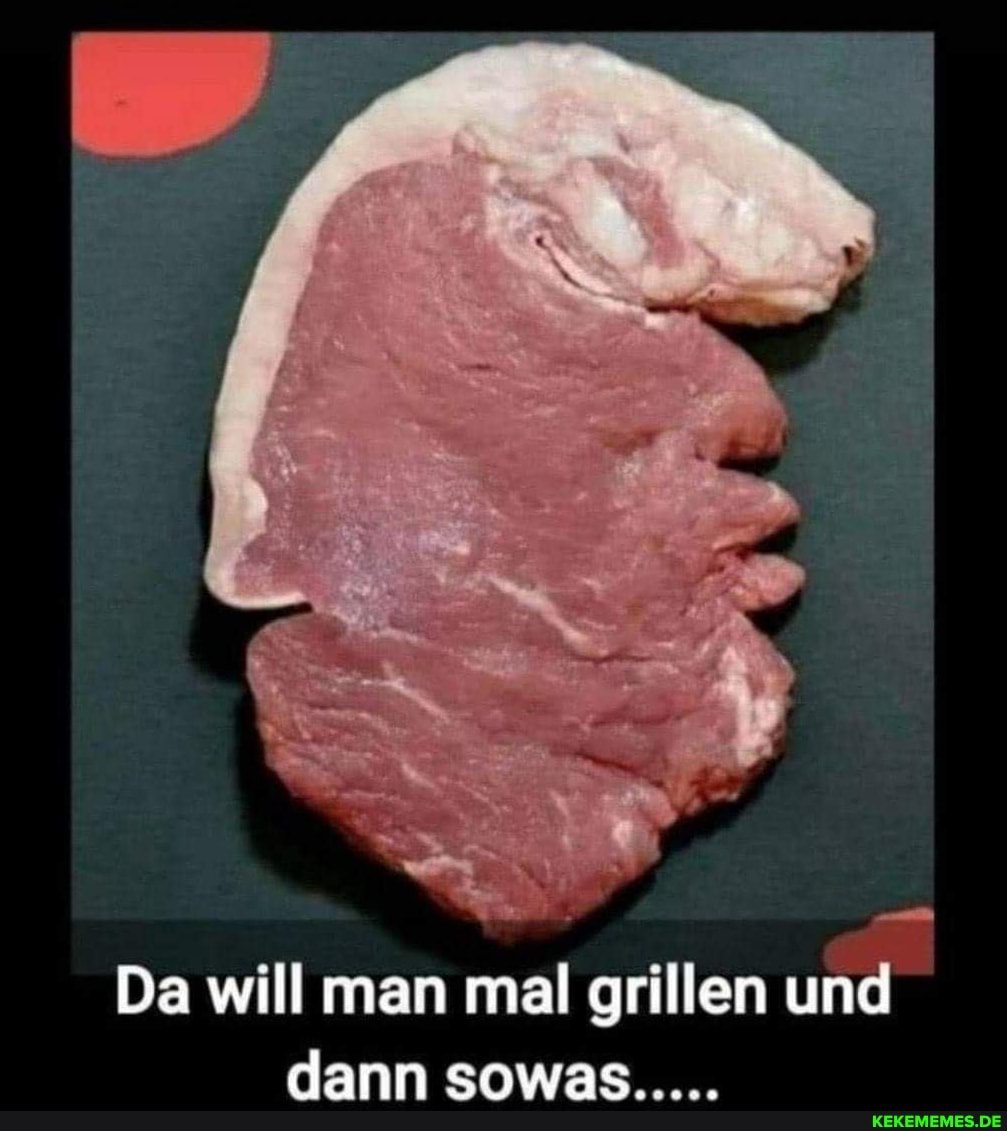 Da will man mal grillen und dann sowas.....