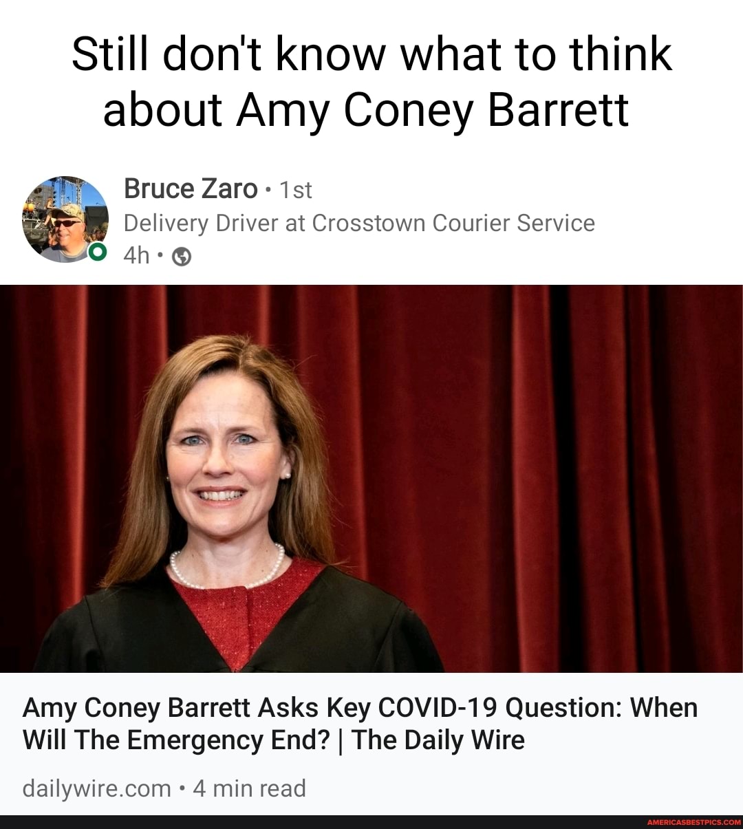 ACB Supreme Court Judge Amy Coney Barrett SCOTUS Meme Zip Hoodie
