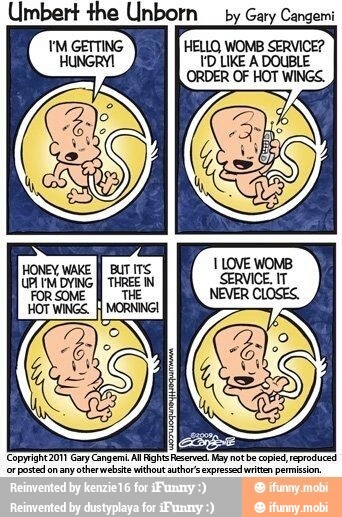 Umbert the Unborn by Gary Cangemi
Copyright 201 Gary Cangemi A Rights Reseed. May not be copied reproduced
'orpostad on any other webste without author expressed written perio