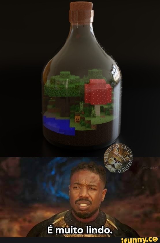 É muito lindo.