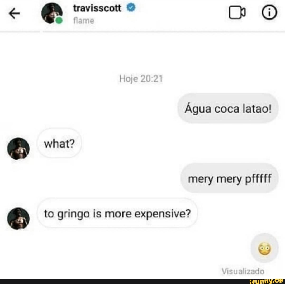 © to gringo is more expensive?