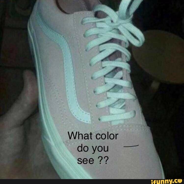 What color do you see - iFunny