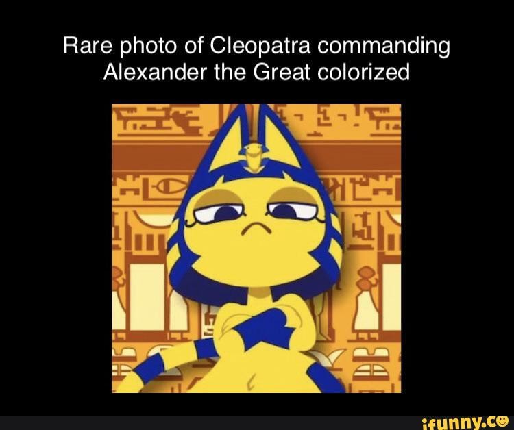Rare photo of Cleopatra commanding Alexander the Great colorized iFunny