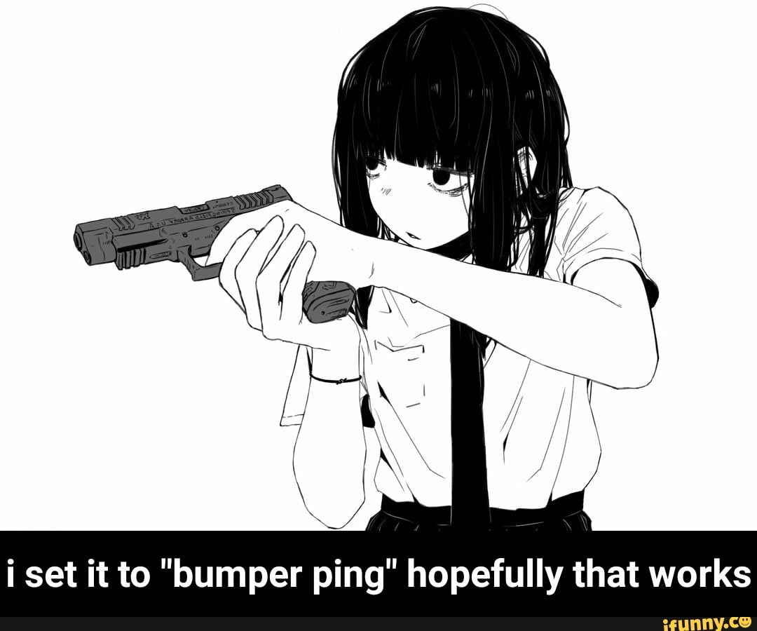 i set it to "bumper ping" hopefully that works - i set it to "bumper ping" hopefully that works