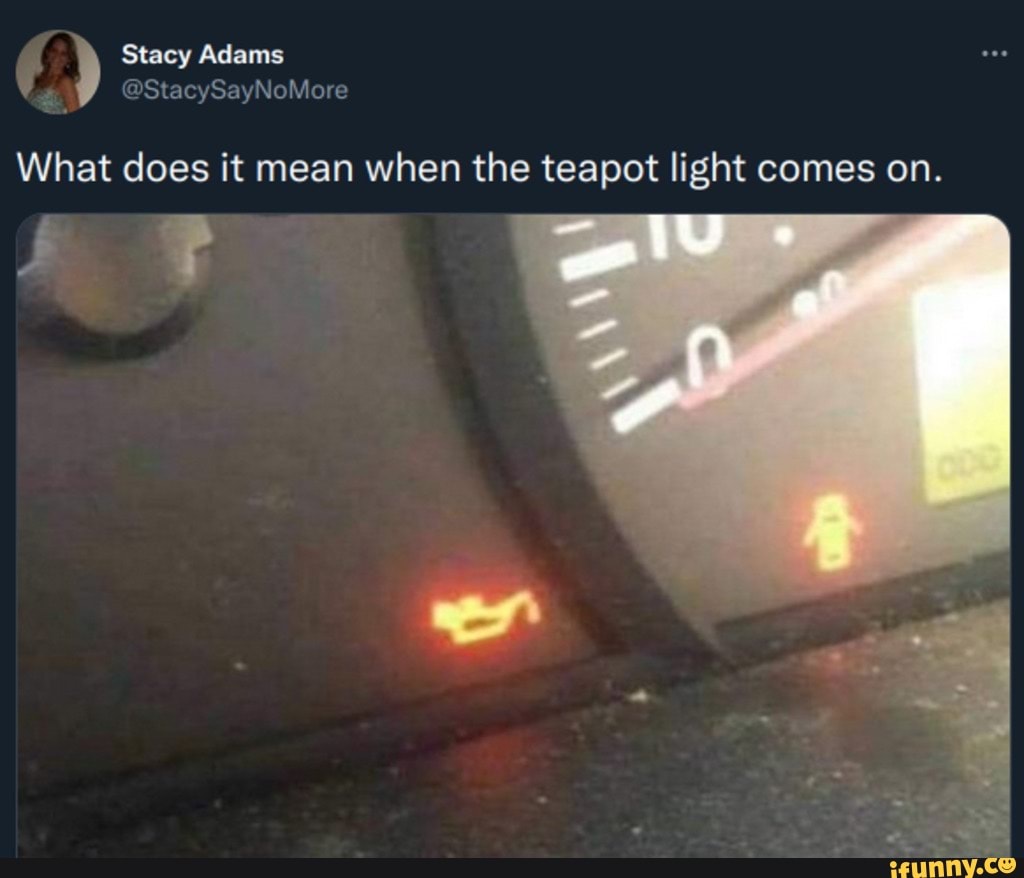 What Does Teapot Mean In Text