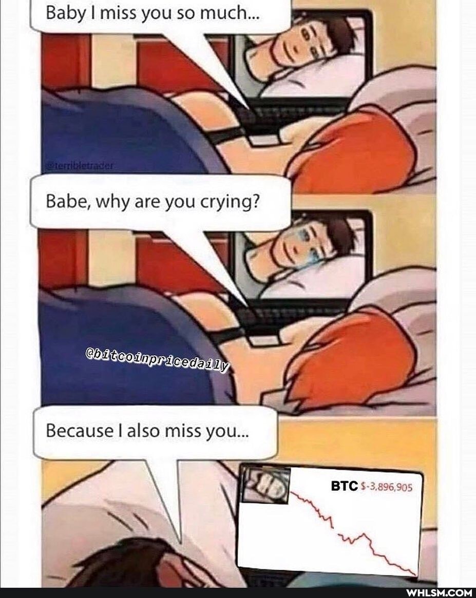 I Baby miss you so much...
I Babe, why are you crying?