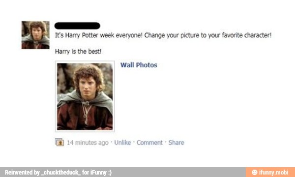 I's Harry Potter week everyone! Change your picture to your favorite character!
Harry is the bestt
Wall Photos