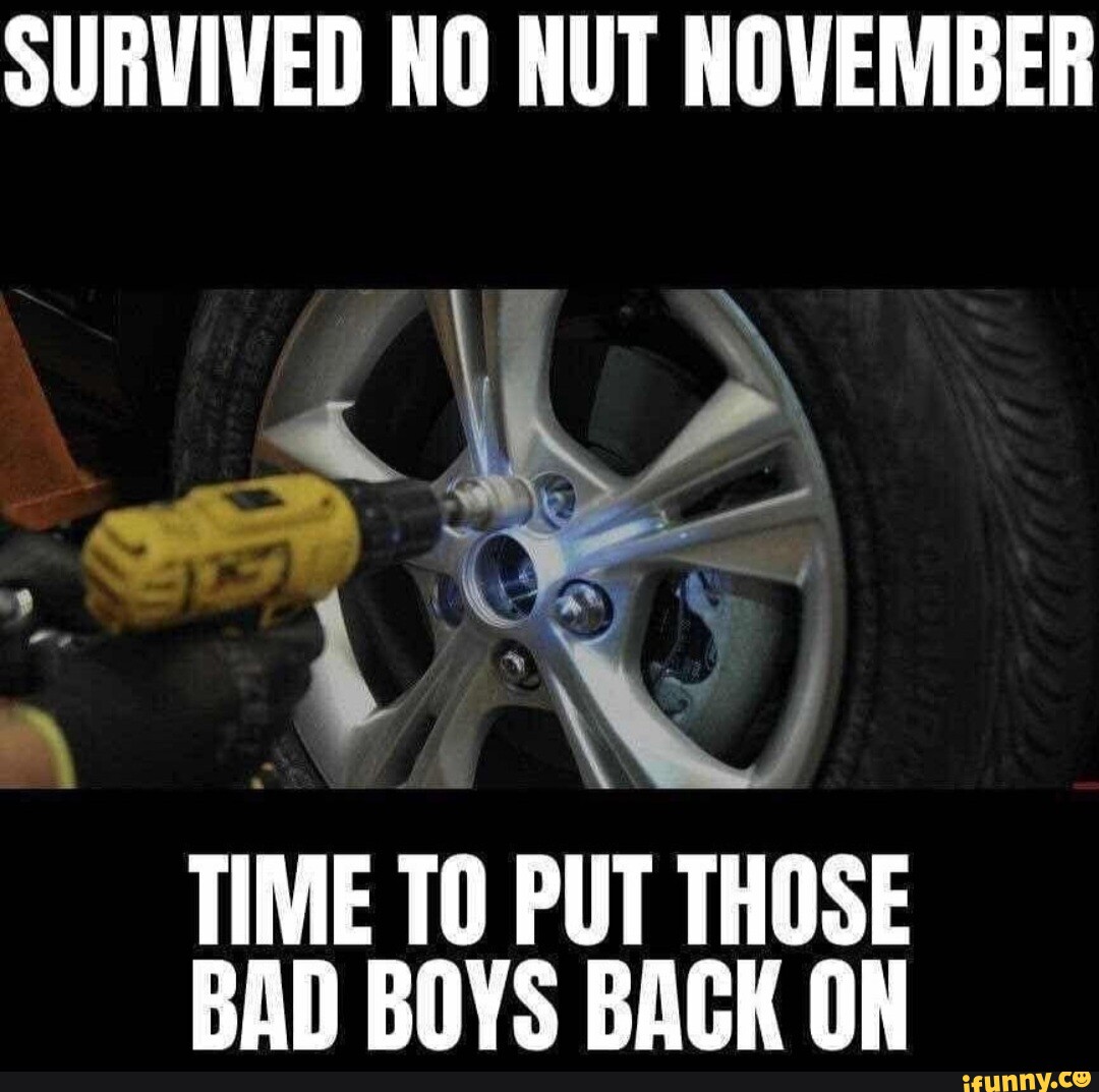 No Nut November Destroy December