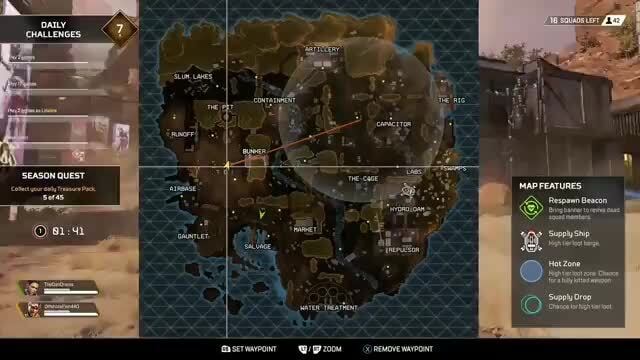 state of survival reservoir raid map