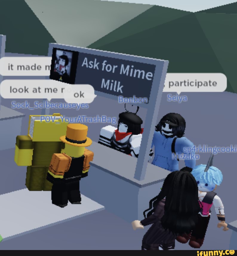 Mime and dash : r/VRchat