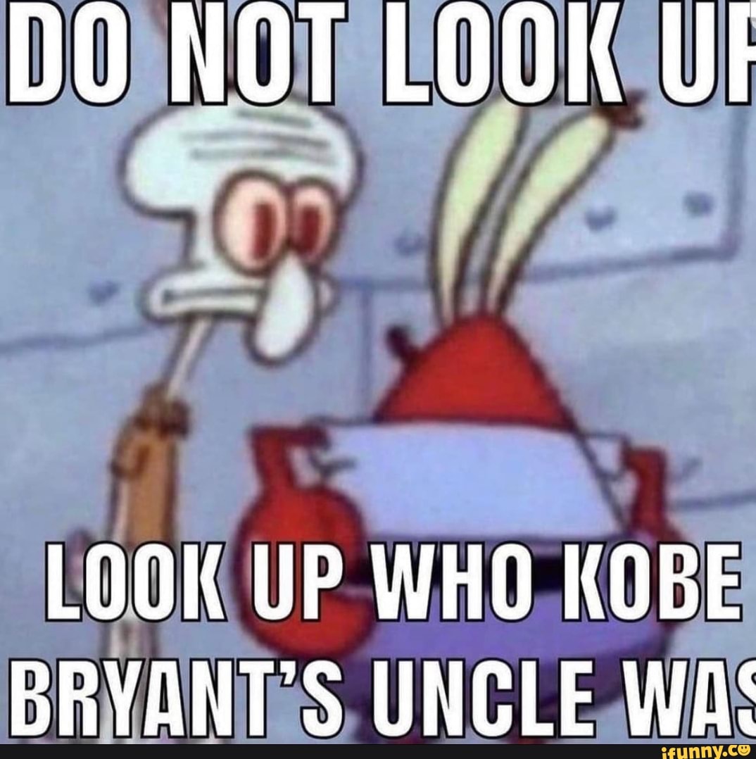 Bryant uncle kobe Kobe Bryant: