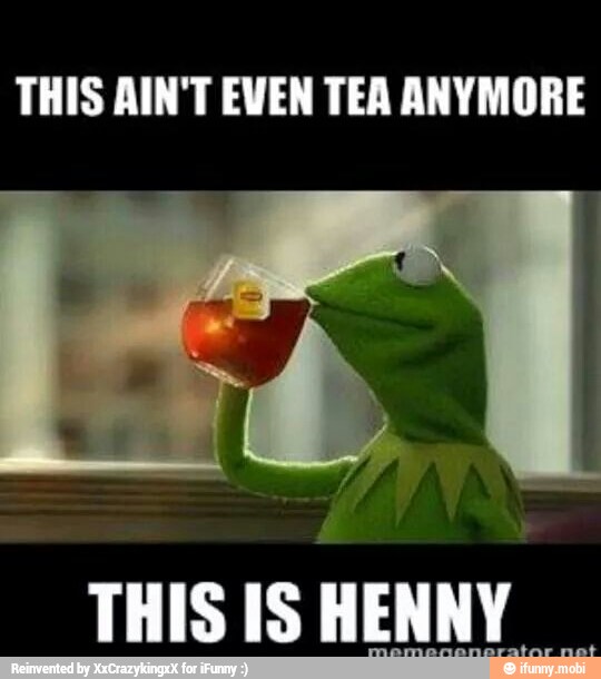 THIS AIN'T EVEN TEA ANYMORE