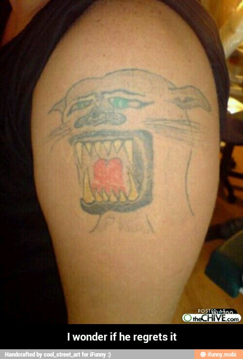 I wonder if he regrets it - I wonder if he regrets it