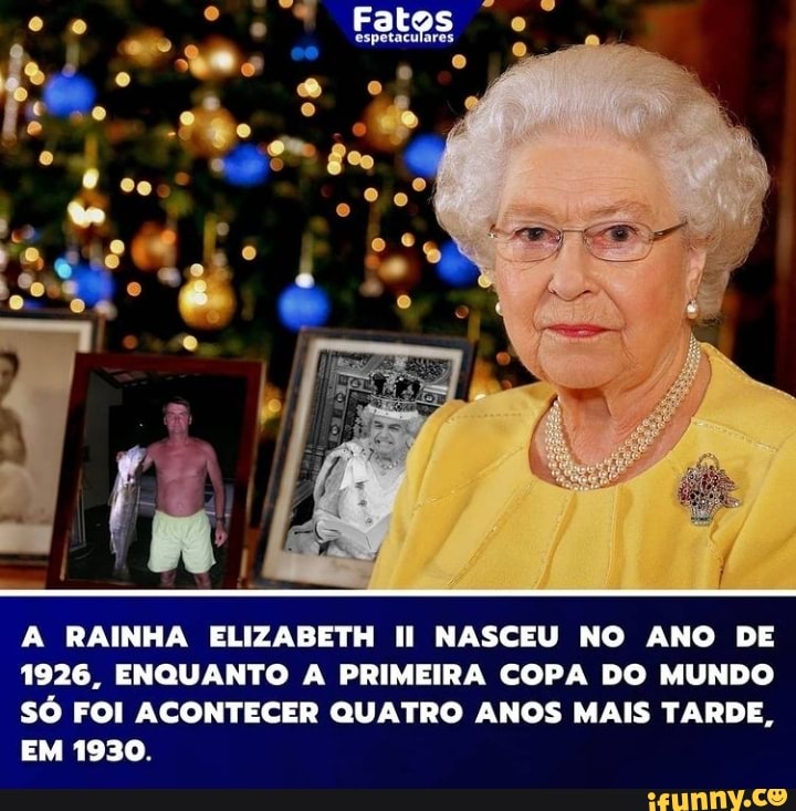 Fatss A RAINHA ELIZABETH Il NASCEU