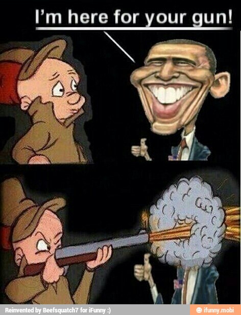 here for your gun! m