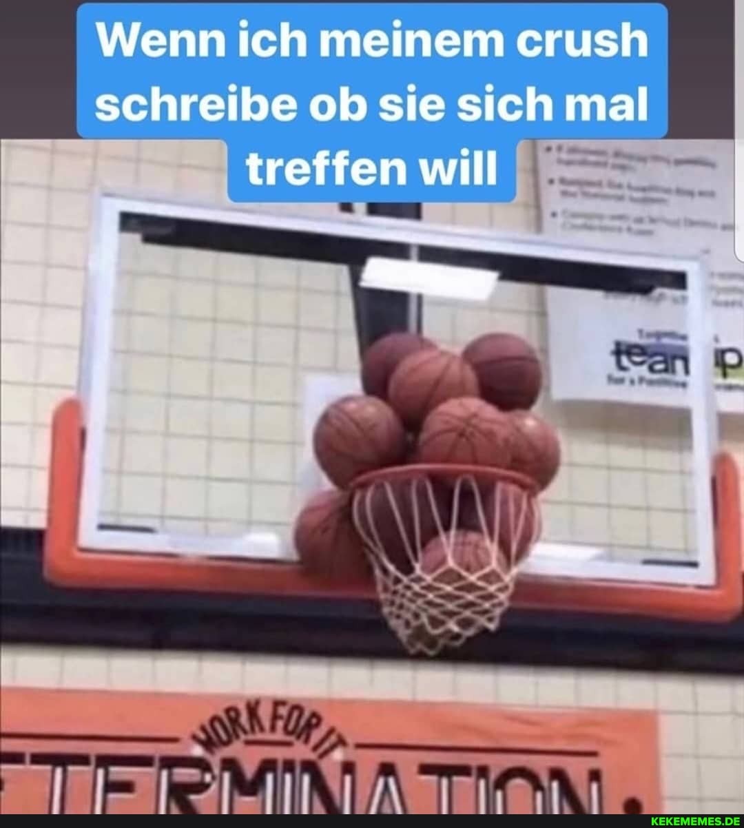 Wenn ich meinem crush schreibe ob sie sich mal treffen will