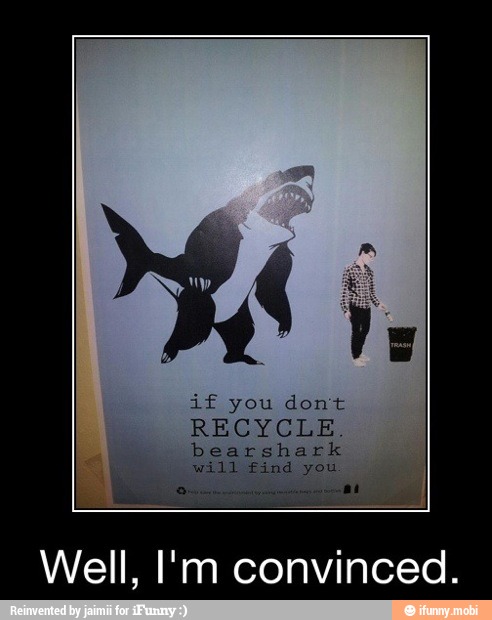I'm convinced. Well,