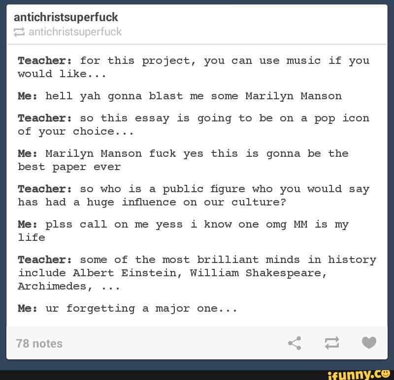 Essay about the best teacher image