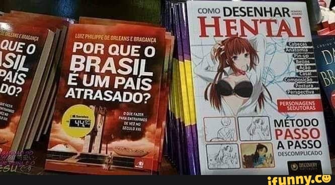 POR QUE O PRASIL I ATRASADOS.
PAS