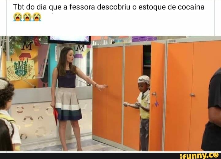 Tbt do dia que a fessora descobriu o estoque de cocaína
sor sar