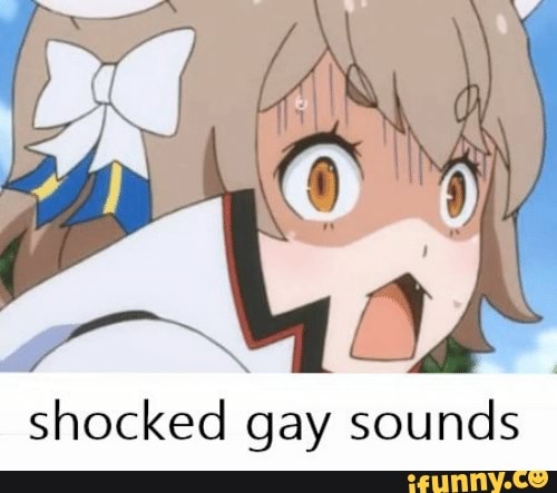 shocked gay sounds