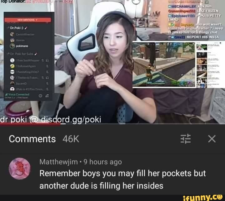 Comments
Matthewjim 9 hours ago
Remember boys you may fill her pockets but another dude is filling her insides