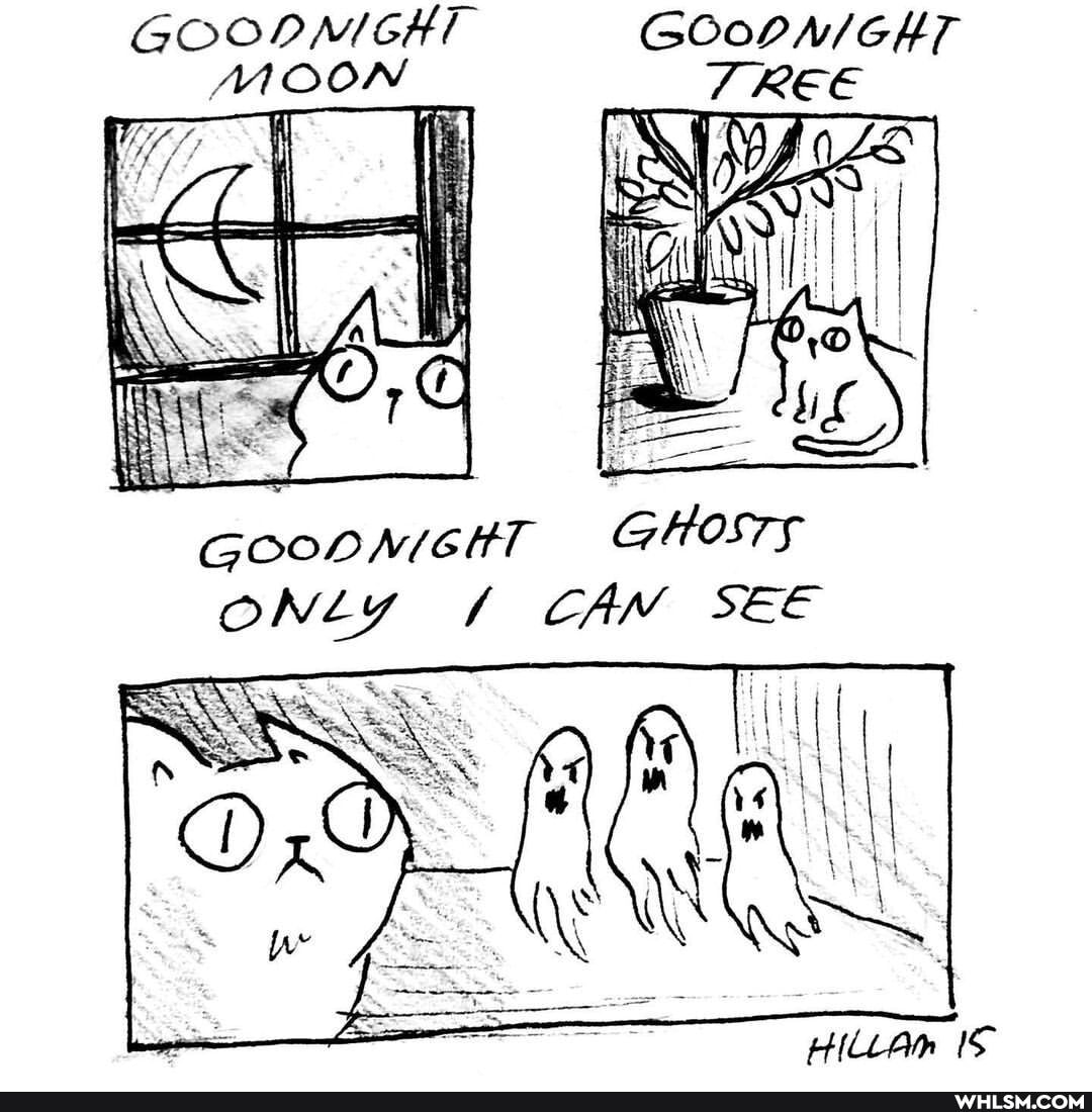 GOODMGHT MOON
GHOsTs
ONLY / CAN SEE