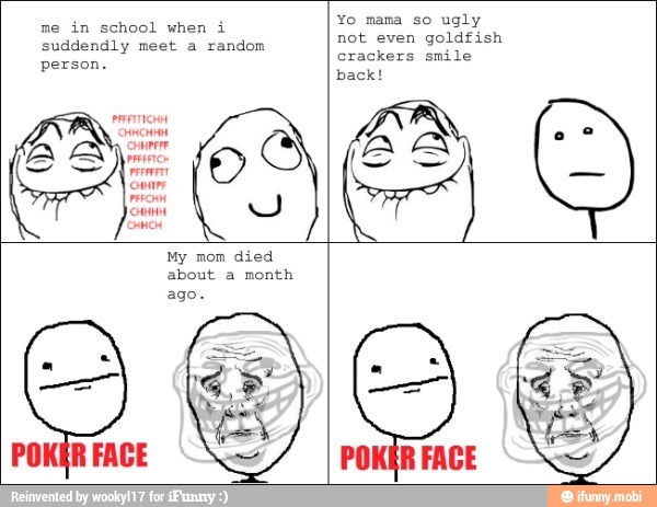 FAGE POKER POKER FACE