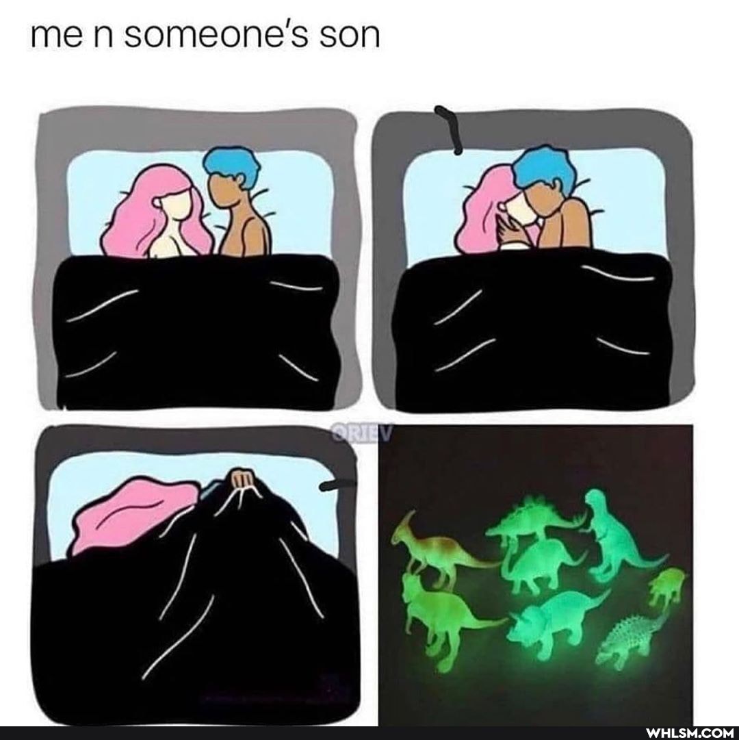 me n someone's son