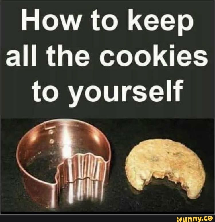 How to keep
all the cookies
to ISA