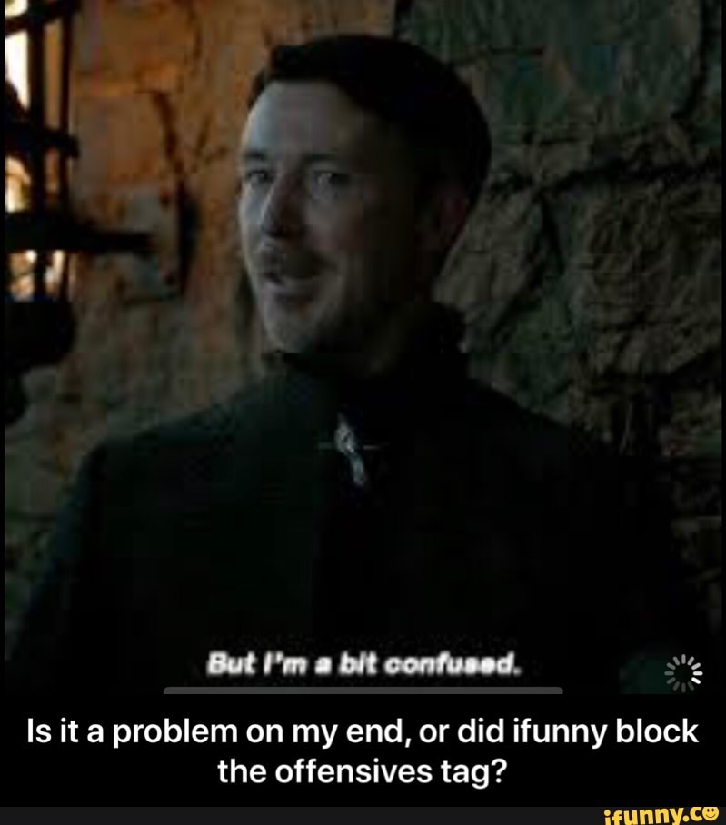 If you were not such an