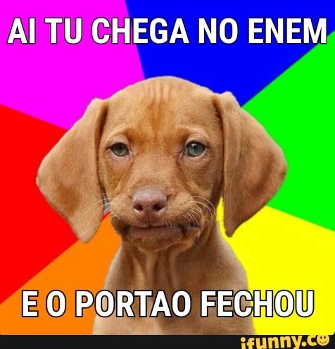 AI TU CHEGA NO ENEM