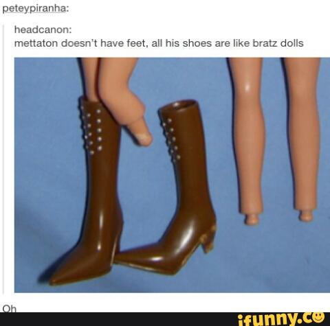 bratz feet