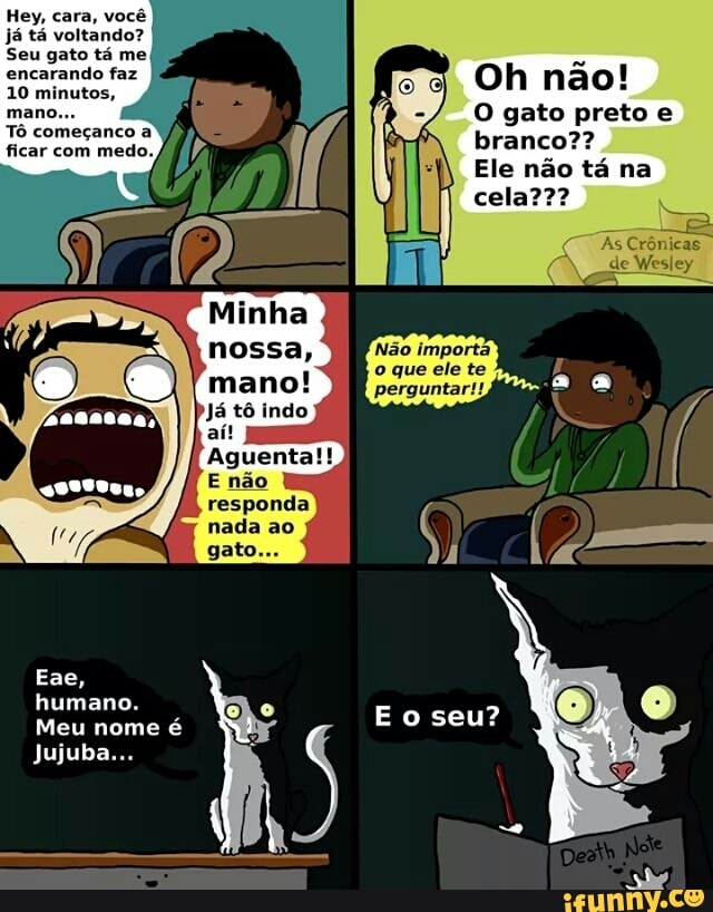 Não importa
o que ele te
7
perguntar!!