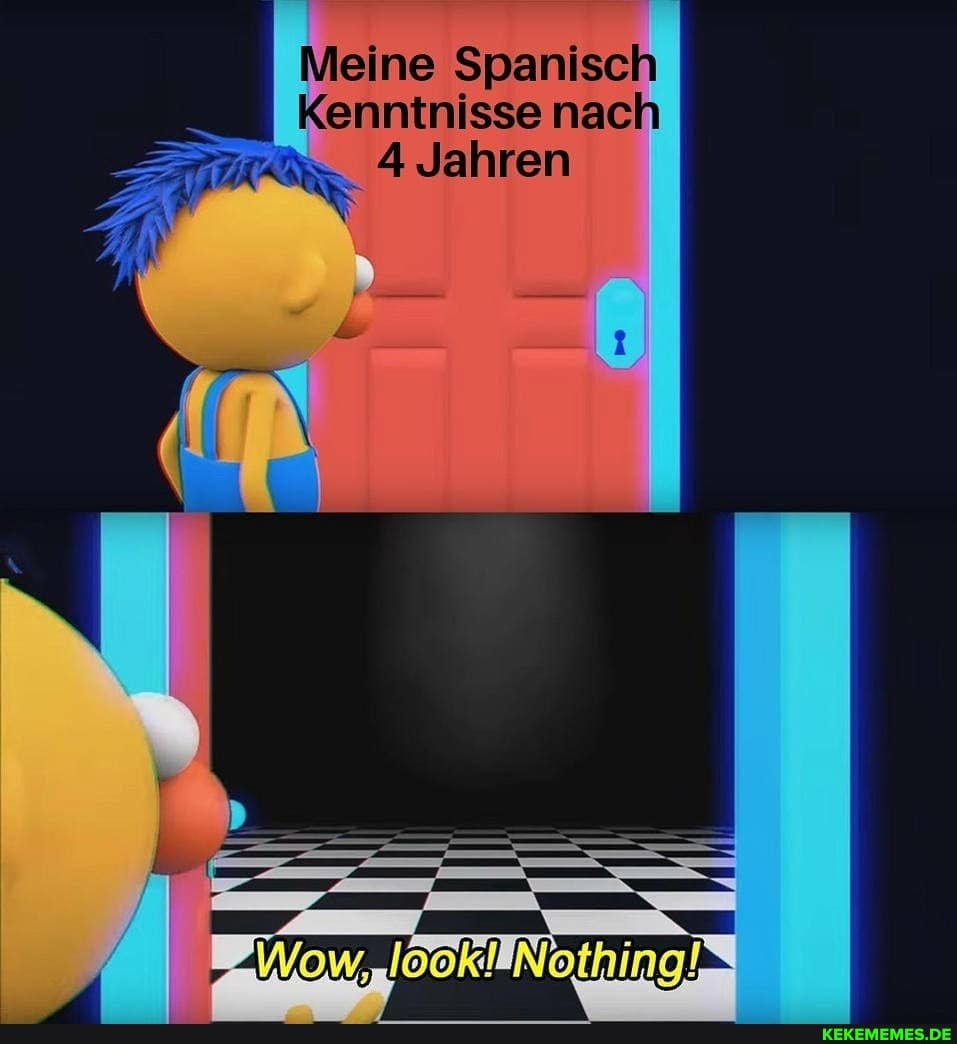 Meine Spanisch
Kenntnisse nach
4 Jahren
