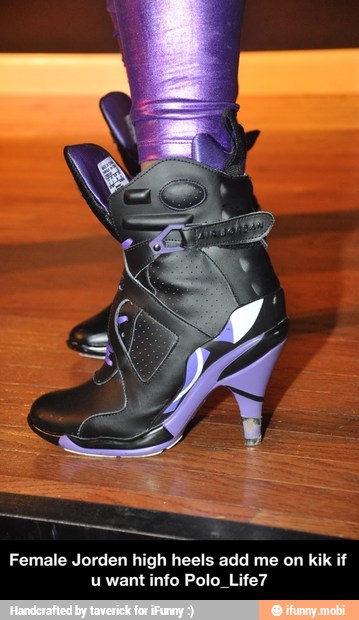 Female Jorden high heels add me on kik if
u want info Polo_Life7 - Female Jorden high heels add me on kik if u want info Polo_Life7