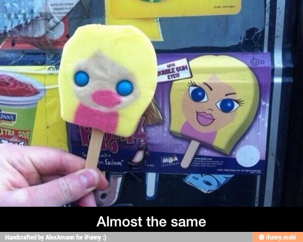 Almost the same - Almost the same