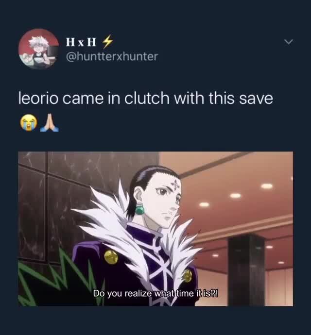 Featured image of post The Best 14 Leorio Memes Hxh