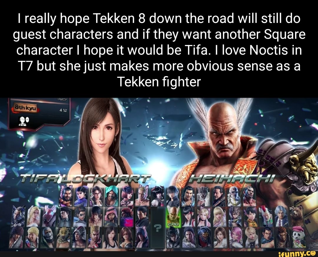 These Guest Characters Will Be In Tekken 8! My Top 10 Guest Characters For Tekken  8! 