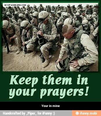 Keep
gour prayers!
Your in mine - Your in mine