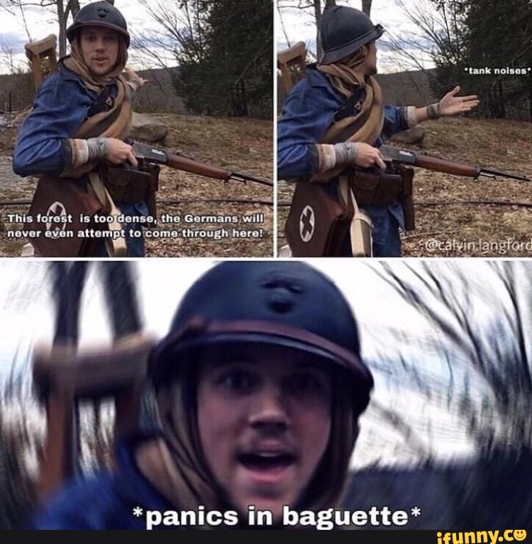 *nanics in baguette*