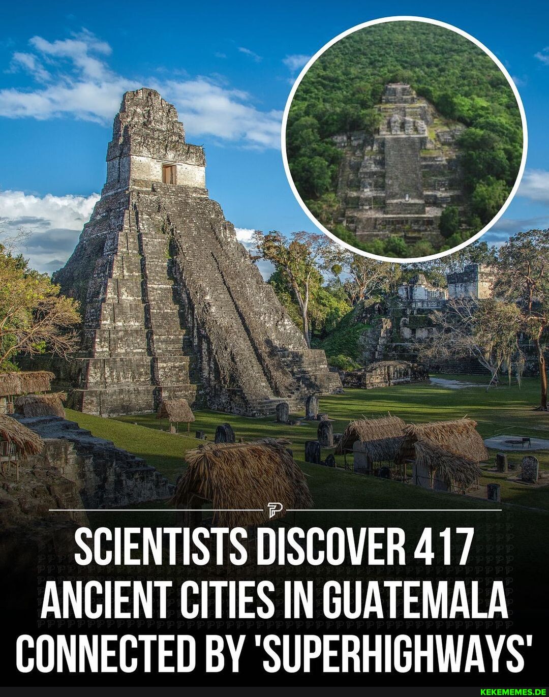 Scientists Have Discovered 417 Ancient Mayan Cities Located In A ...