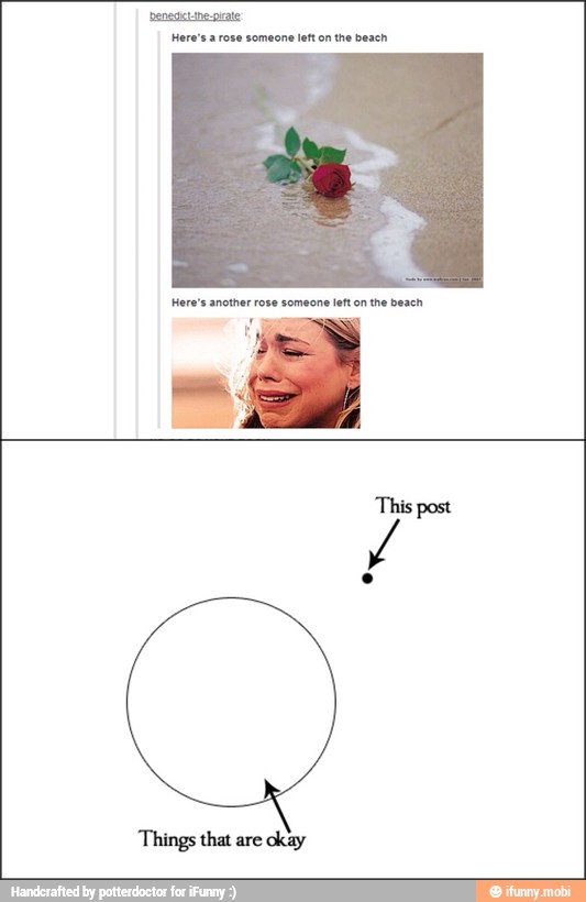 Denedetane-prate:
Here's a rose someone lett on the beach
Here's another rose someone left on the beach
E
Things that are
okay