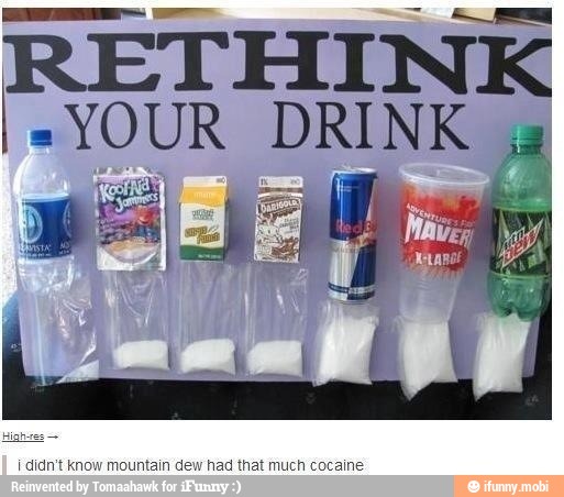 RETHINK
I "YOUR DRINK y