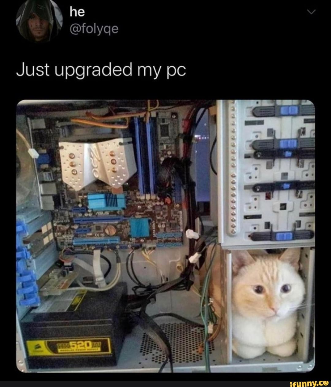 Just upgraded my pc