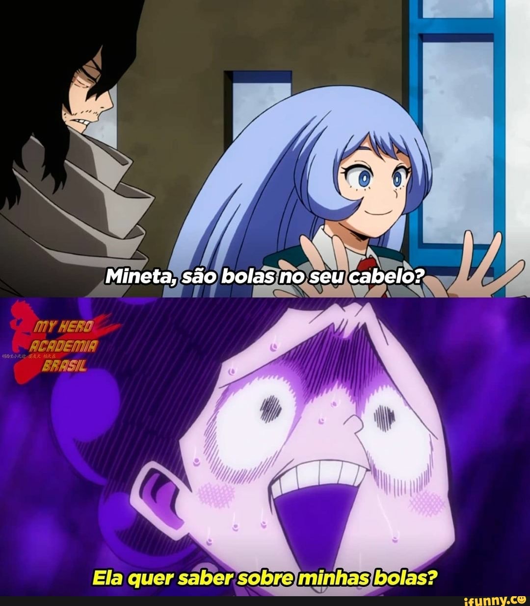 = são bolas N cabelo? 4;
Mineta; são bolas inc 44,
MY NERO.
ACDENA
Ela quer saber sobre