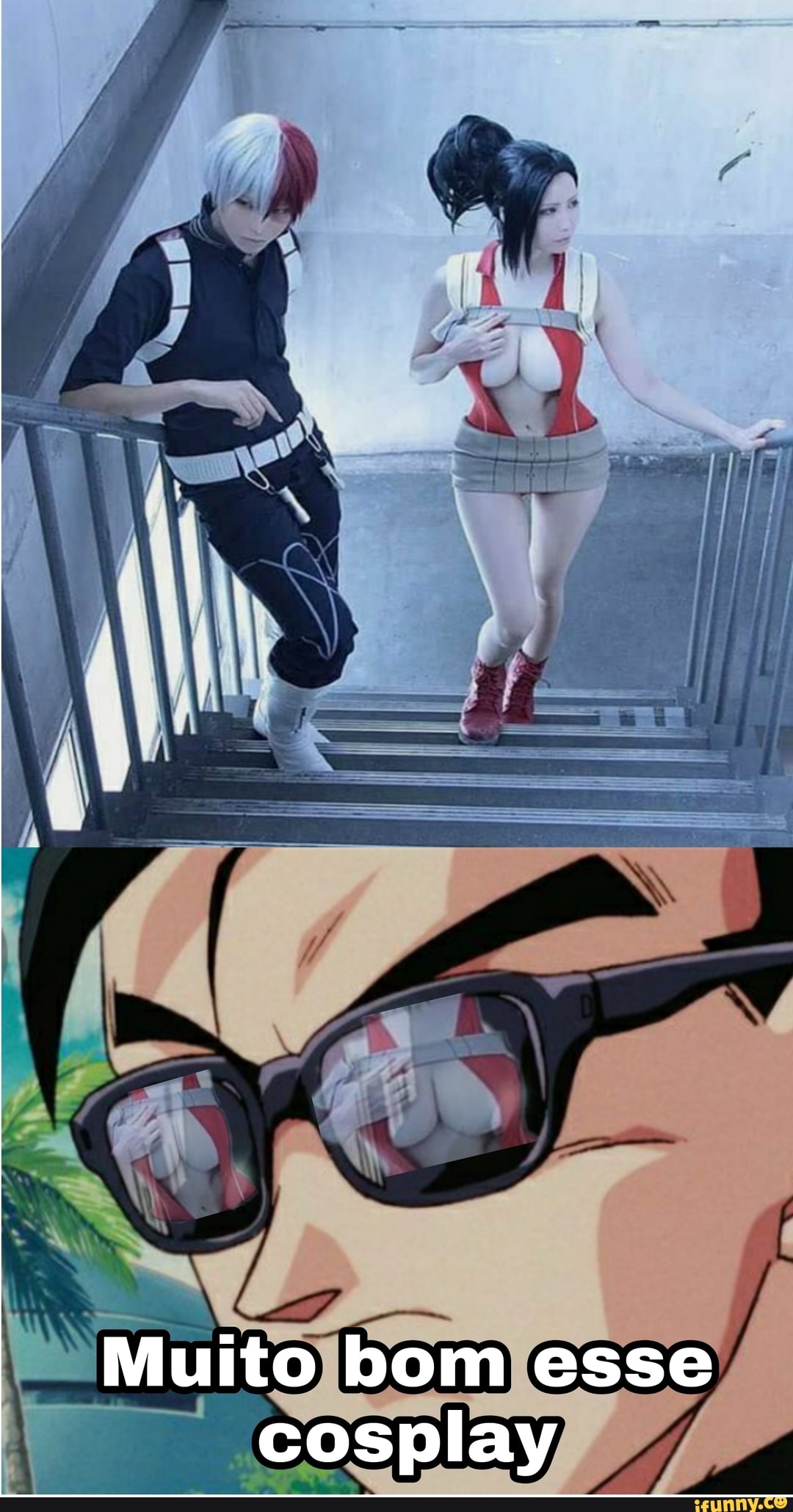 Muito bom esse cosplay